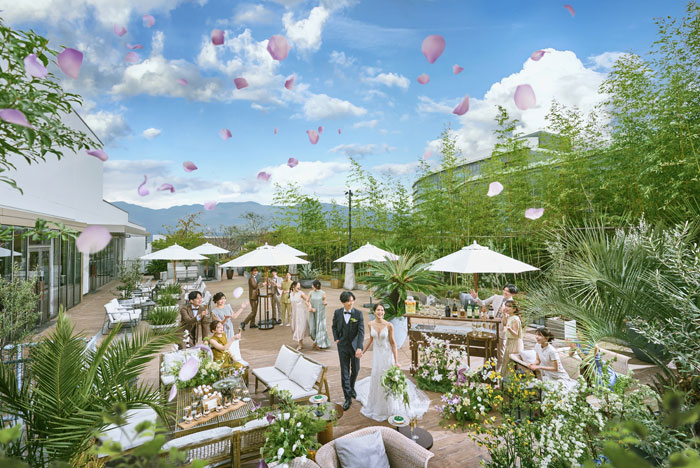 ラソールガーデン熊本写真