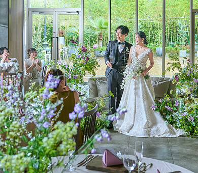 披露宴会場｜熊本の結婚式場ラソール ガーデン熊本