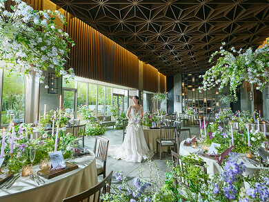 披露宴会場｜熊本の結婚式場ラソール ガーデン熊本