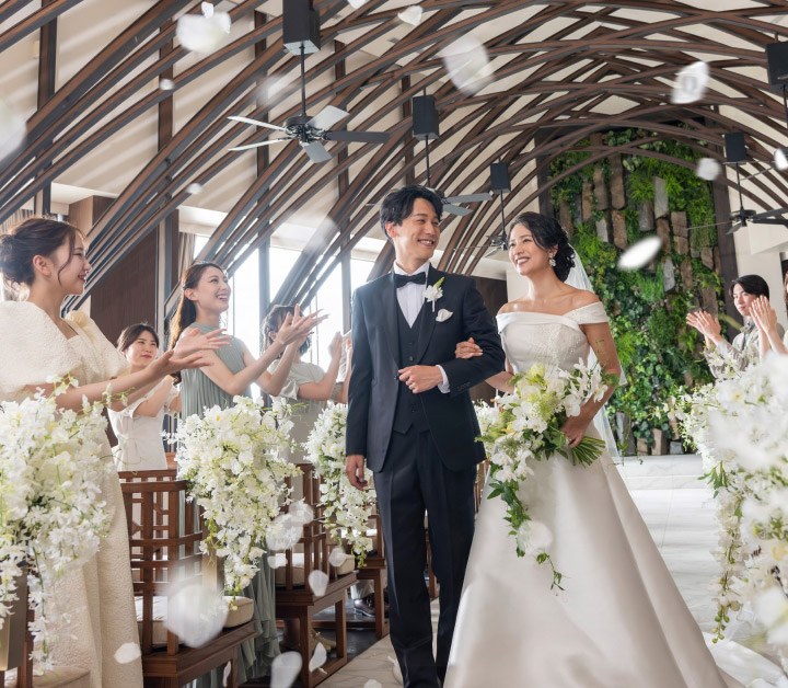ルヴェール教会｜熊本の結婚式場ラソール ガーデン熊本