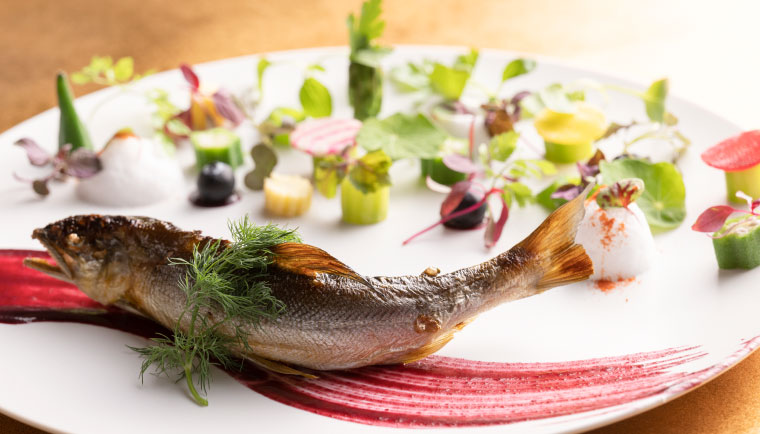 料理 熊本の結婚式場ラソール ガーデン 熊本