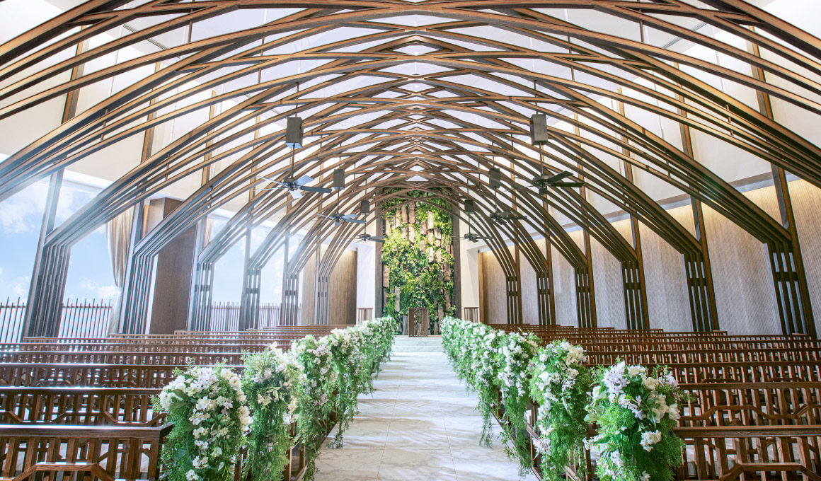 施設紹介 熊本の結婚式場ラソール ガーデン 熊本