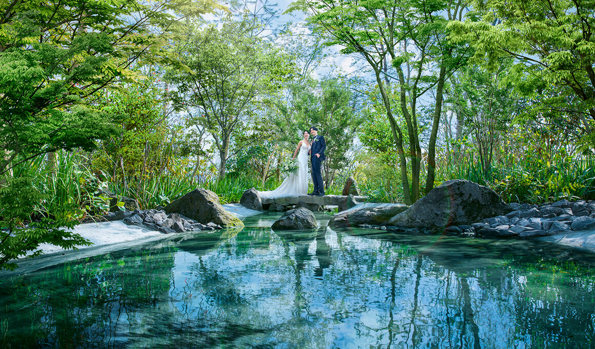 施設紹介 熊本の結婚式場ラソール ガーデン 熊本