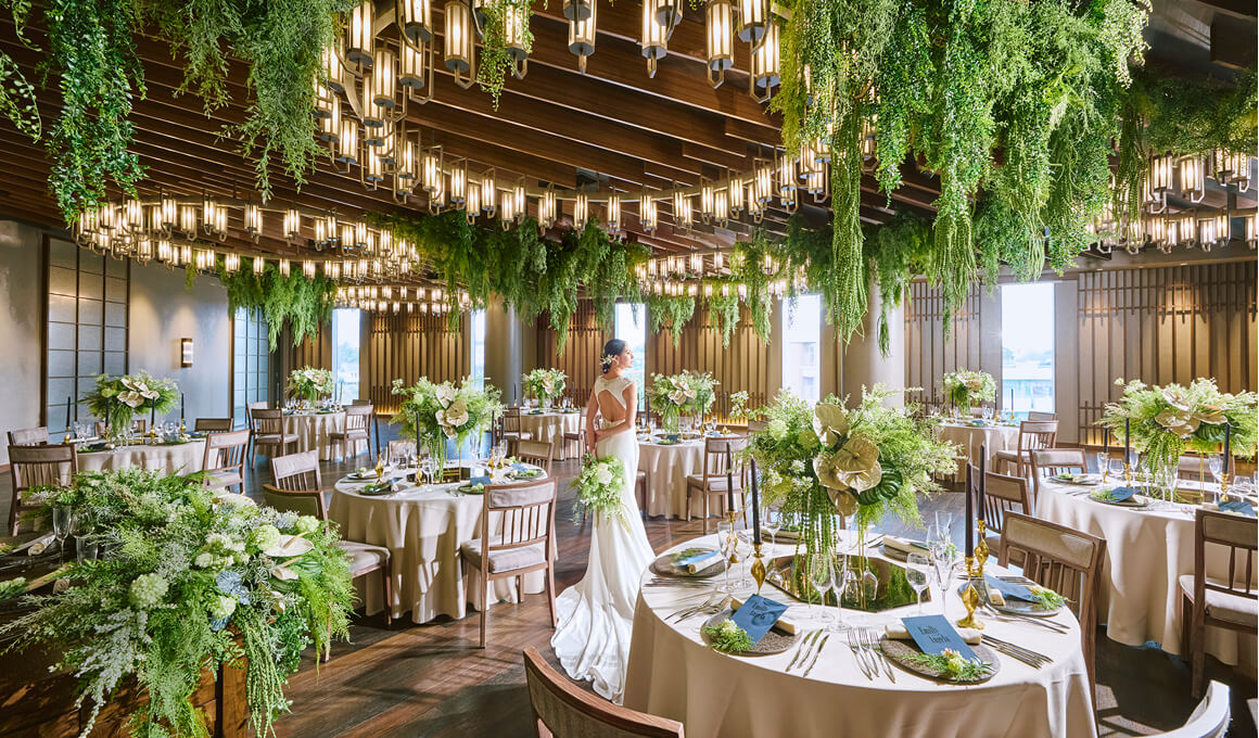 施設紹介 熊本の結婚式場ラソール ガーデン 熊本