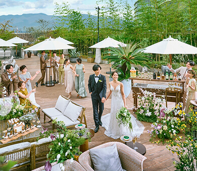 施設紹介｜熊本の結婚式場ラソール ガーデン熊本