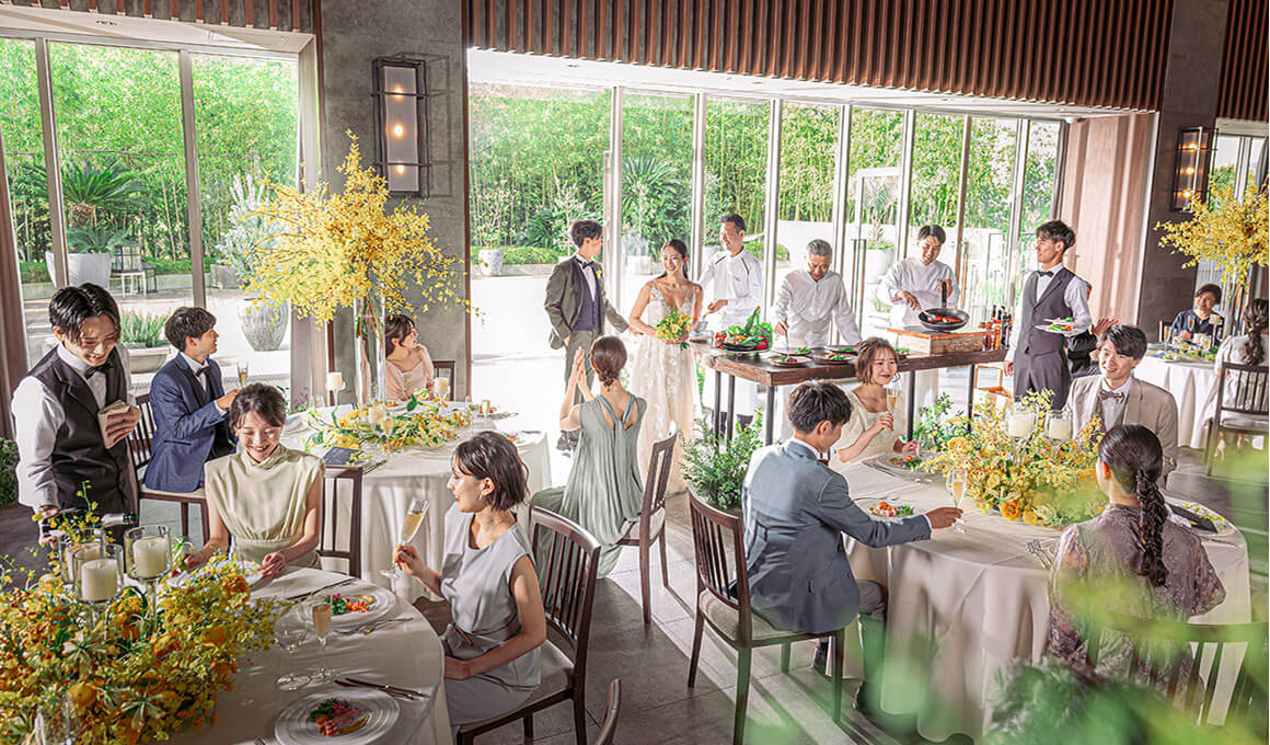 施設紹介 熊本の結婚式場ラソール ガーデン 熊本