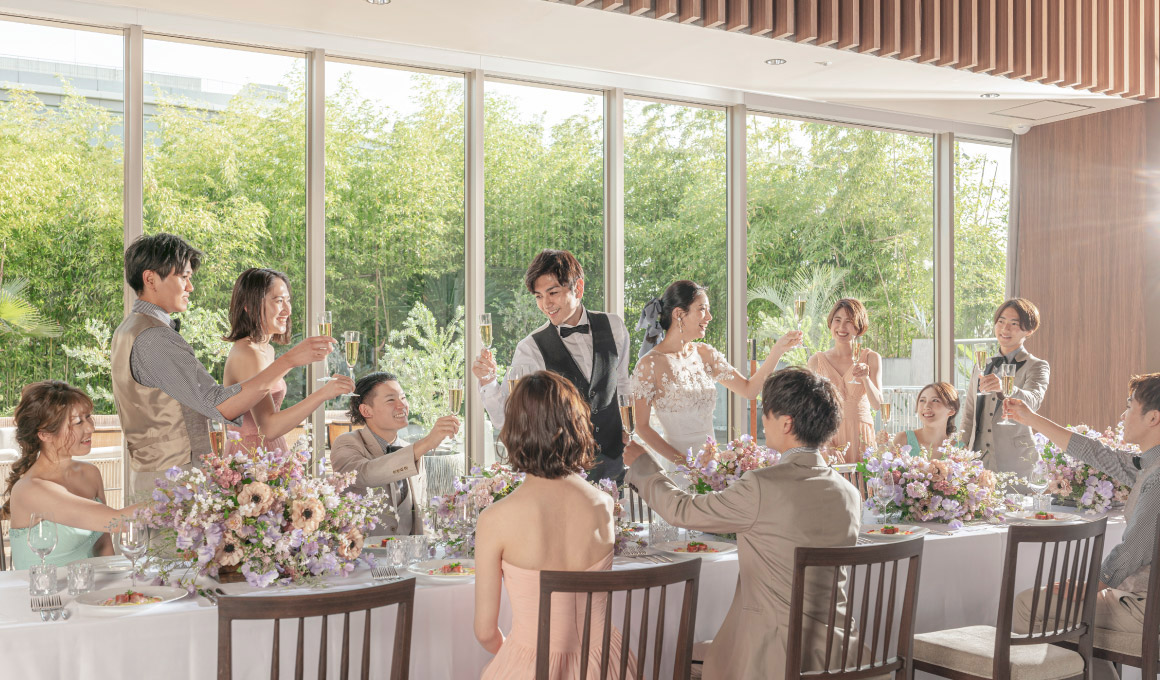 施設紹介 熊本の結婚式場ラソール ガーデン 熊本