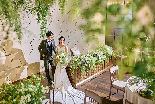 グラシエント 披露宴会場 熊本の結婚式場ラソール ガーデン 熊本