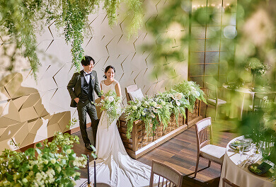 グラシエント | 披露宴会場｜熊本の結婚式場ラソール ガーデン熊本