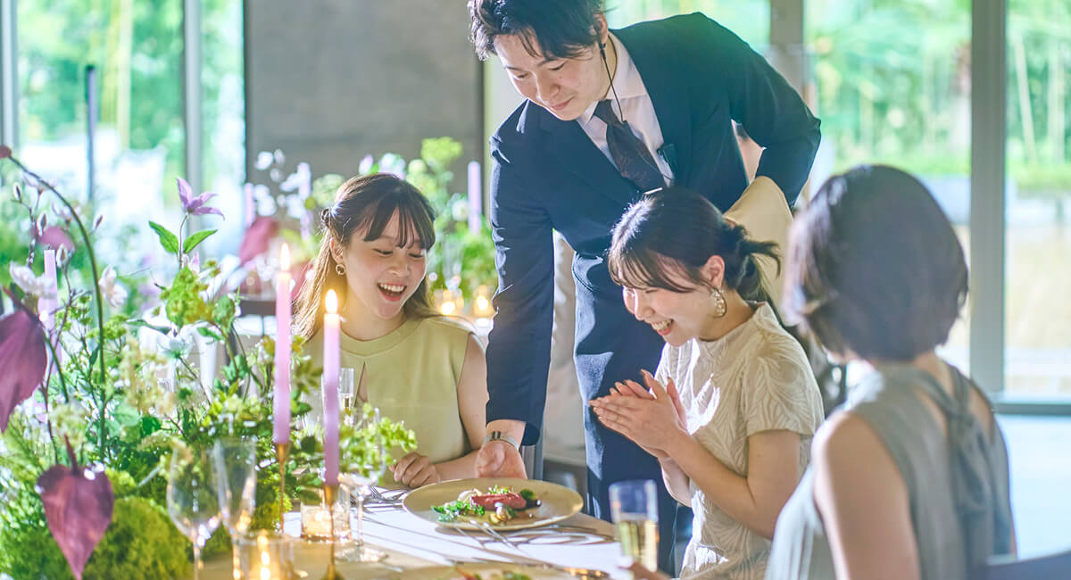 ゲストの皆さまへ 熊本の結婚式場ラソール ガーデン 熊本