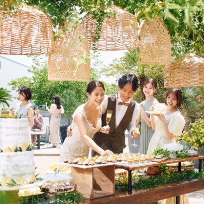 【Surprise Week】どっぷり浸かる結婚式体験＆ドレス試着会♪
