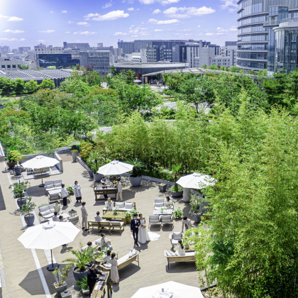 【緑・空・光の駅近リゾート体験♪】国産和牛試食×卒花人気特典