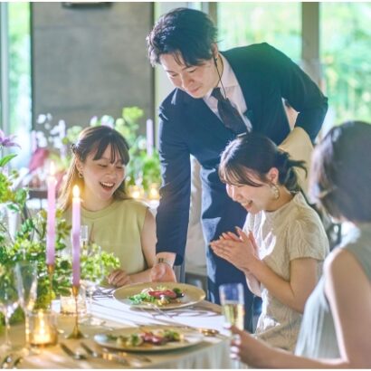 【ラソール初】ライブパフォーマンスで豪華試食付*贅沢ALL体験会