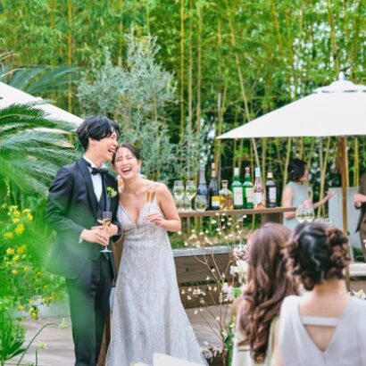 ≪直前でもまだ間に合う！≫8～10月限定でよりお得に結婚式を挙げられる特別プラン！