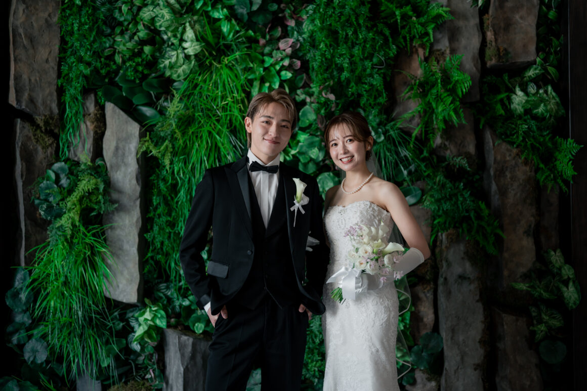 おふたりのこだわり溢れるウェディング