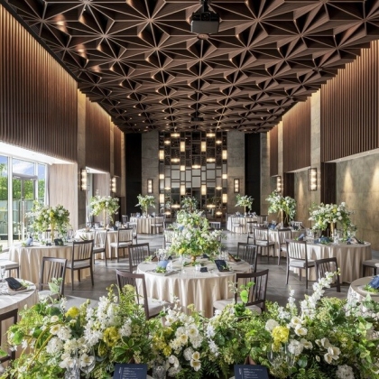 連休day1*挙式×衣裳3着33万円分×街中非日常W×豪華試食