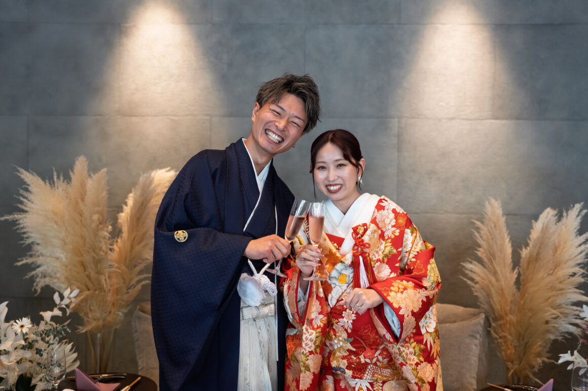 まるでフェス会場! 結婚式で作るフェスのような一日