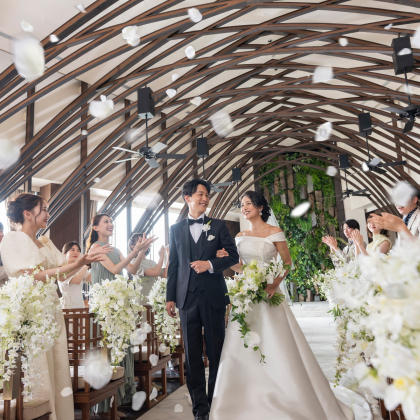 2月LAST【初見学にも安心】挙式・料理・ドレスALL50%プレゼント