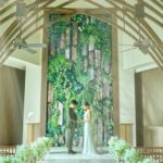 残1*GW初日＼最大２００万優待／緑チャペル×ビュッフェ体験*