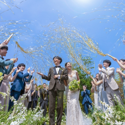 残▲【GW限定】花嫁体験×緑リゾートW*ドレス2着無料♪