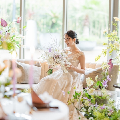 【GW限定】豪華試食×花嫁体験×緑リゾートW*ドレス2着全額OFF！