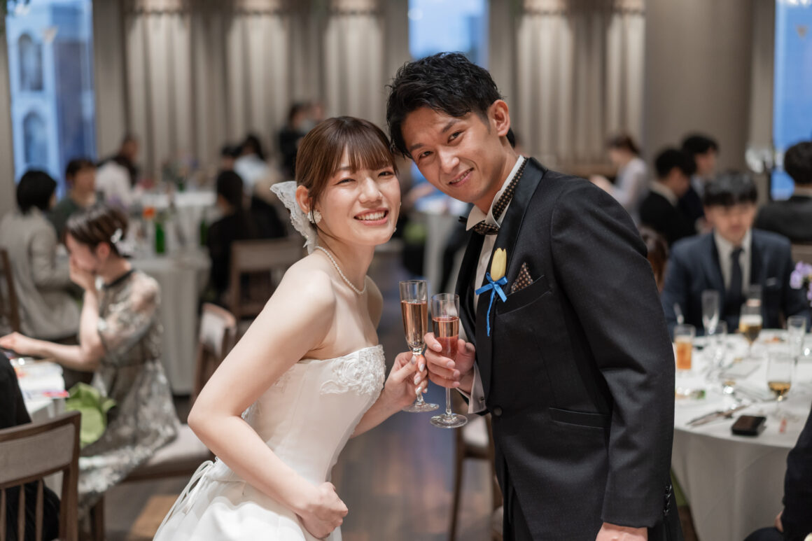 自分たちらしい 好きで彩る結婚式