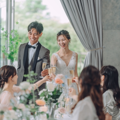 【決断前の会場徹底比較】納得！満足！結婚式まるわかり相談会